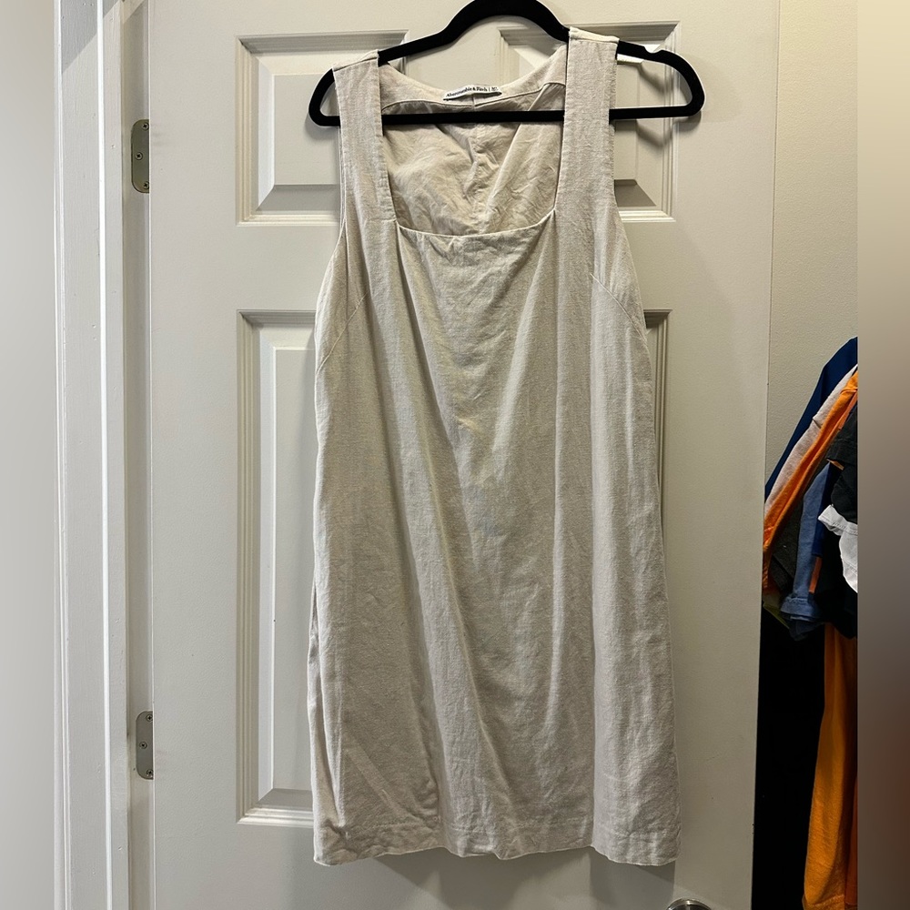 Abercrombie linen dress